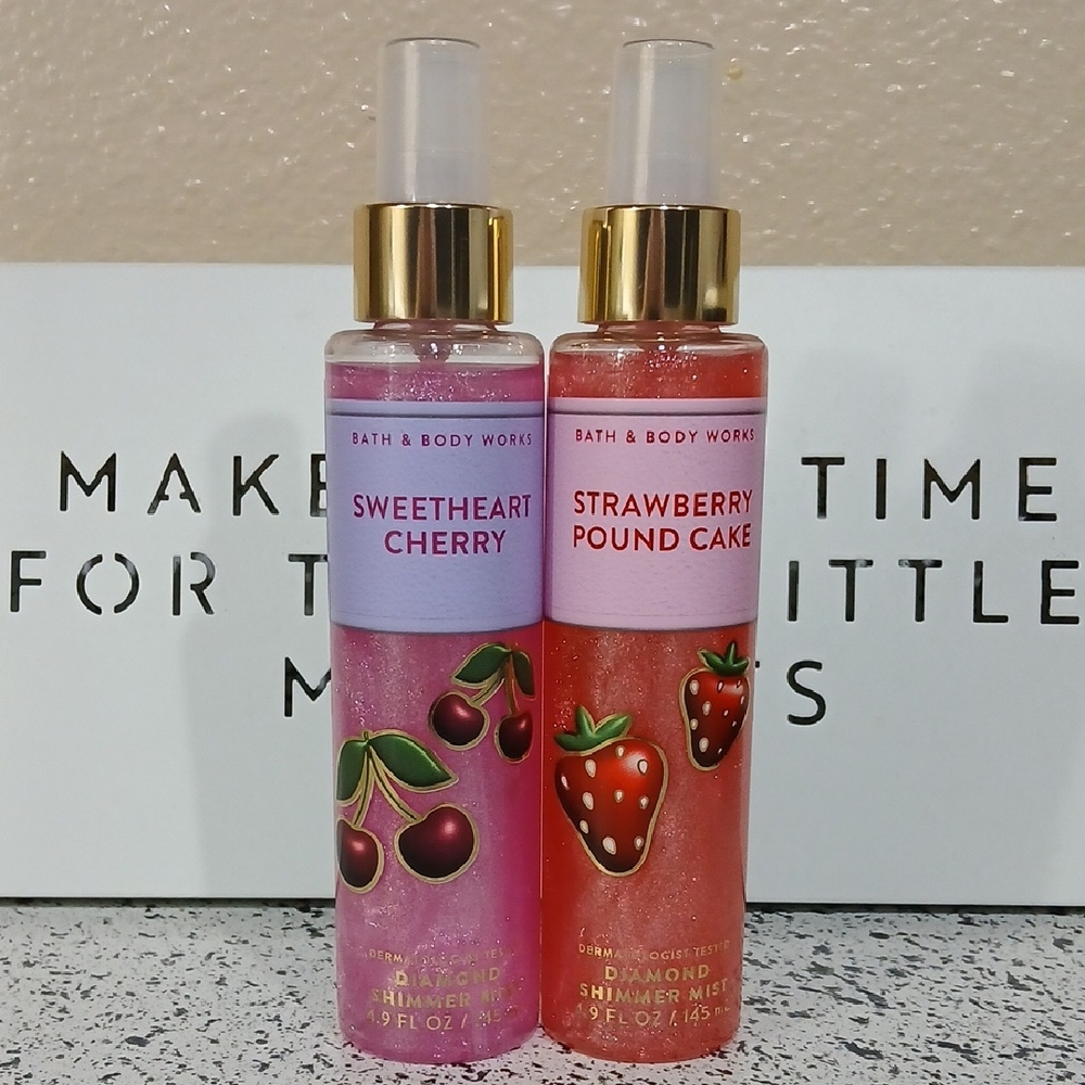 Bath & Body Works Shimmer Mist Set